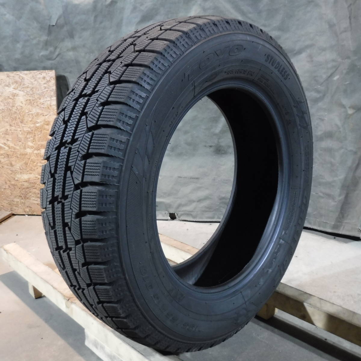 9分山 21年製 OBSERVE GARIT ガリット GIZ 195/65R15 中古1本 TOYO(トーヨー) 愛知手渡し,交換可 個人宅配送不可 824-20_画像7