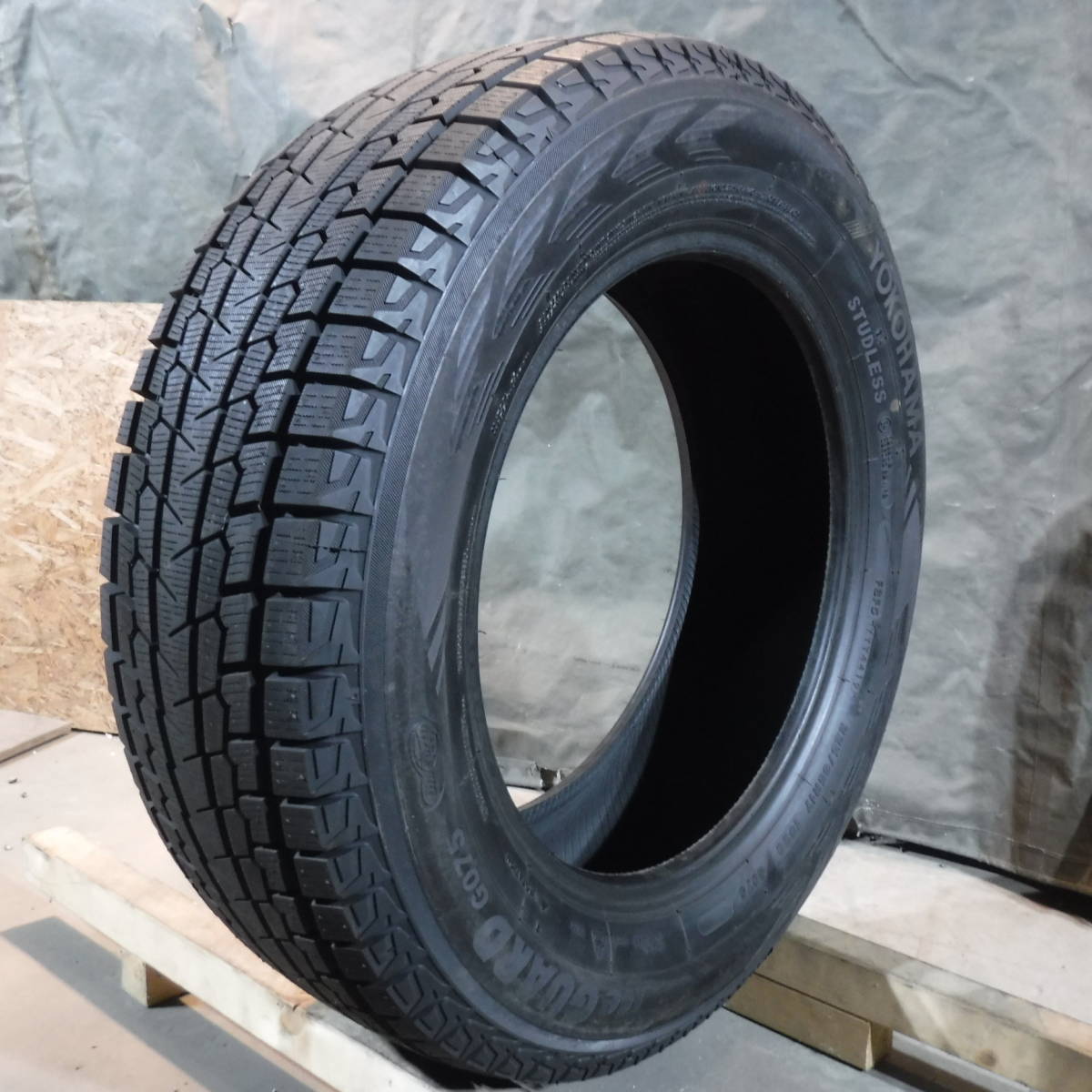 9.9分山 ice GUARD アイスガード G075 225/65R17 中古1本 YOKOHAMA(ヨコハマ) 愛知手渡し,交換可 個人宅配送不可 832-20_画像7