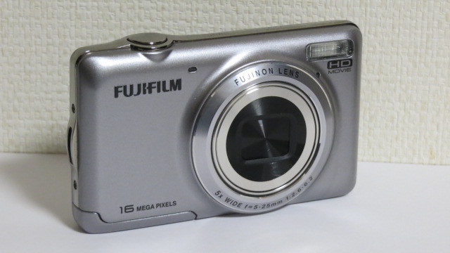 フジフィルム Fujifilm Finepix JX420 5x Wide バッテリー付き コンパクトデジタルカメラ_画像1