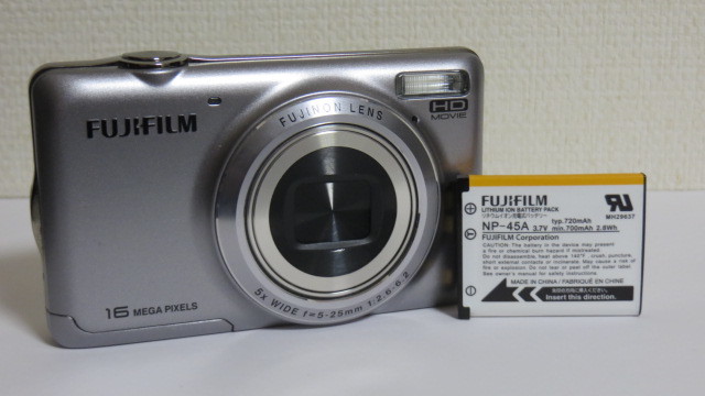 フジフィルム Fujifilm Finepix JX420 5x Wide バッテリー付き コンパクトデジタルカメラ_画像4