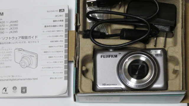 フジフィルム Fujifilm Finepix JX420 5x Wide バッテリー付き コンパクトデジタルカメラ_画像6