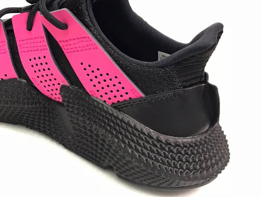 送料無料 22.5cm アディダス オリジナルス プロフィア レディース シューズ 未使用 B37660 adidas PROPHERE W ORIGINALS ブラック ピンク_画像8