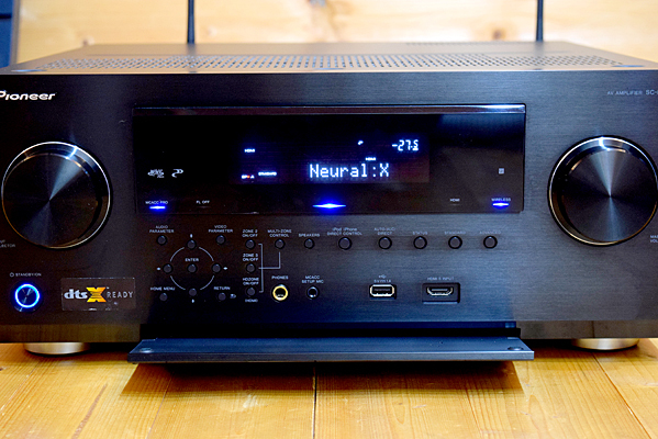 ★動作確認済・元箱付★Pioneer SC-LX59 定価231,000円 HDCP2.2・DTS:X：Atmos対応 9chパワーアンプ搭載 検索用:SC-LX901 SC-LX801_210W x 9chパワーアンプ搭載