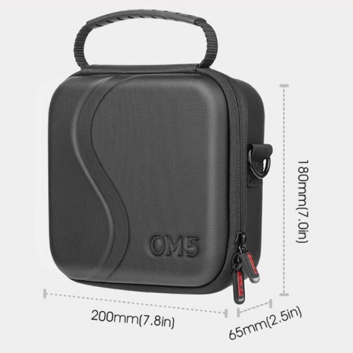 DJI OM 5対応携帯電話ジンバル収納バッグPUポータブルハンドバッグ