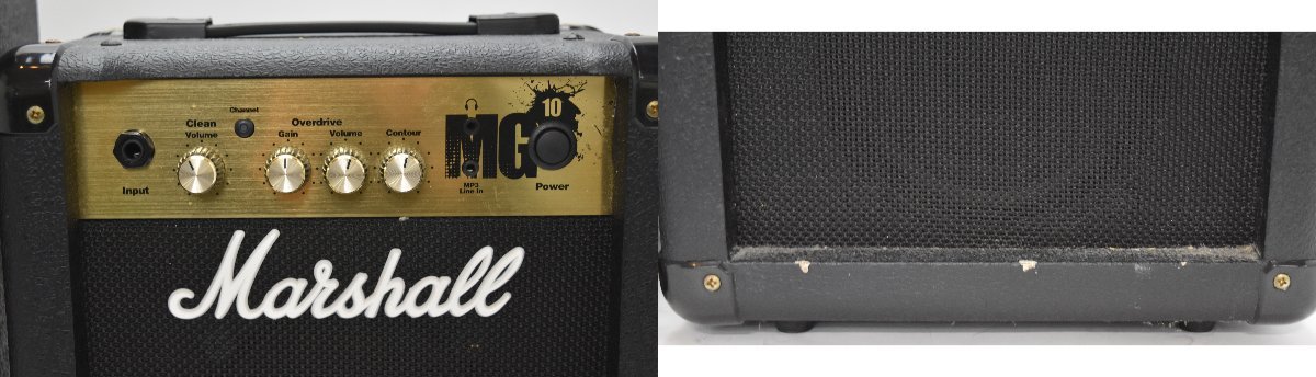 動作確認済 マーシャル ギターアンプ 2台セット MG10 G15RCD_画像3