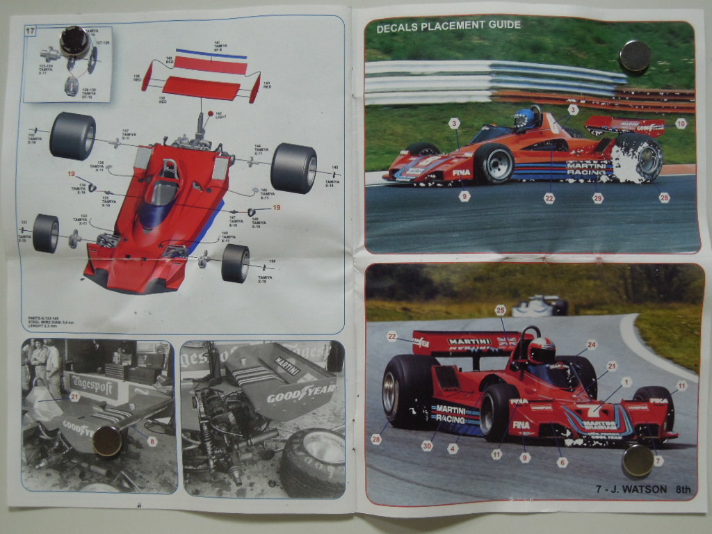 TAMEO 1/43 BRABHAM ALFA ROMEO BT45B 1977_画像9