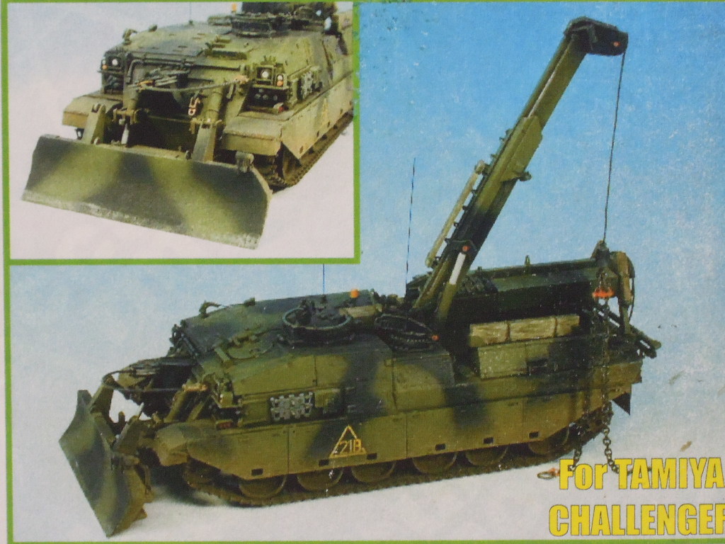 Accurate Armour 1/35 CHALLENGER ARRV_画像1