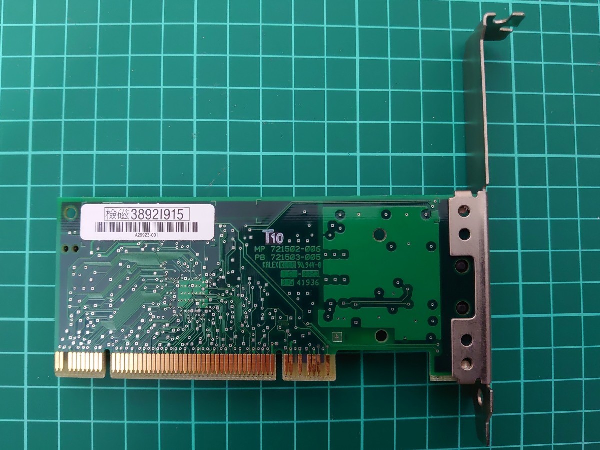 Intel　PRO/100 PCI LAN カード_画像3