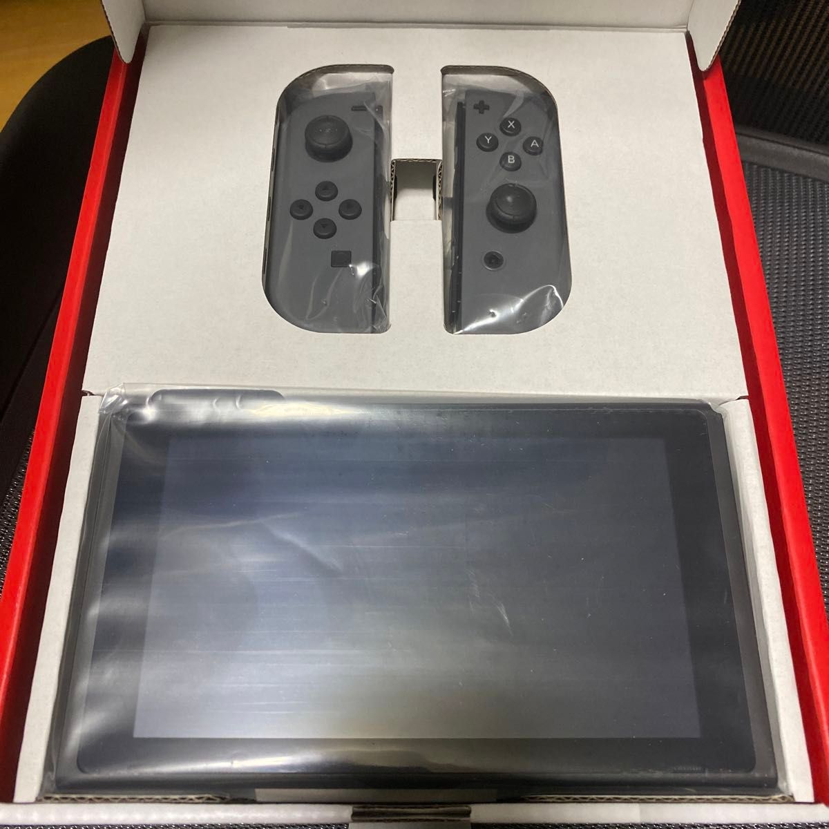 新品未使用Nintendo Switch グレー 新モデル ニンテンドースイッチ
