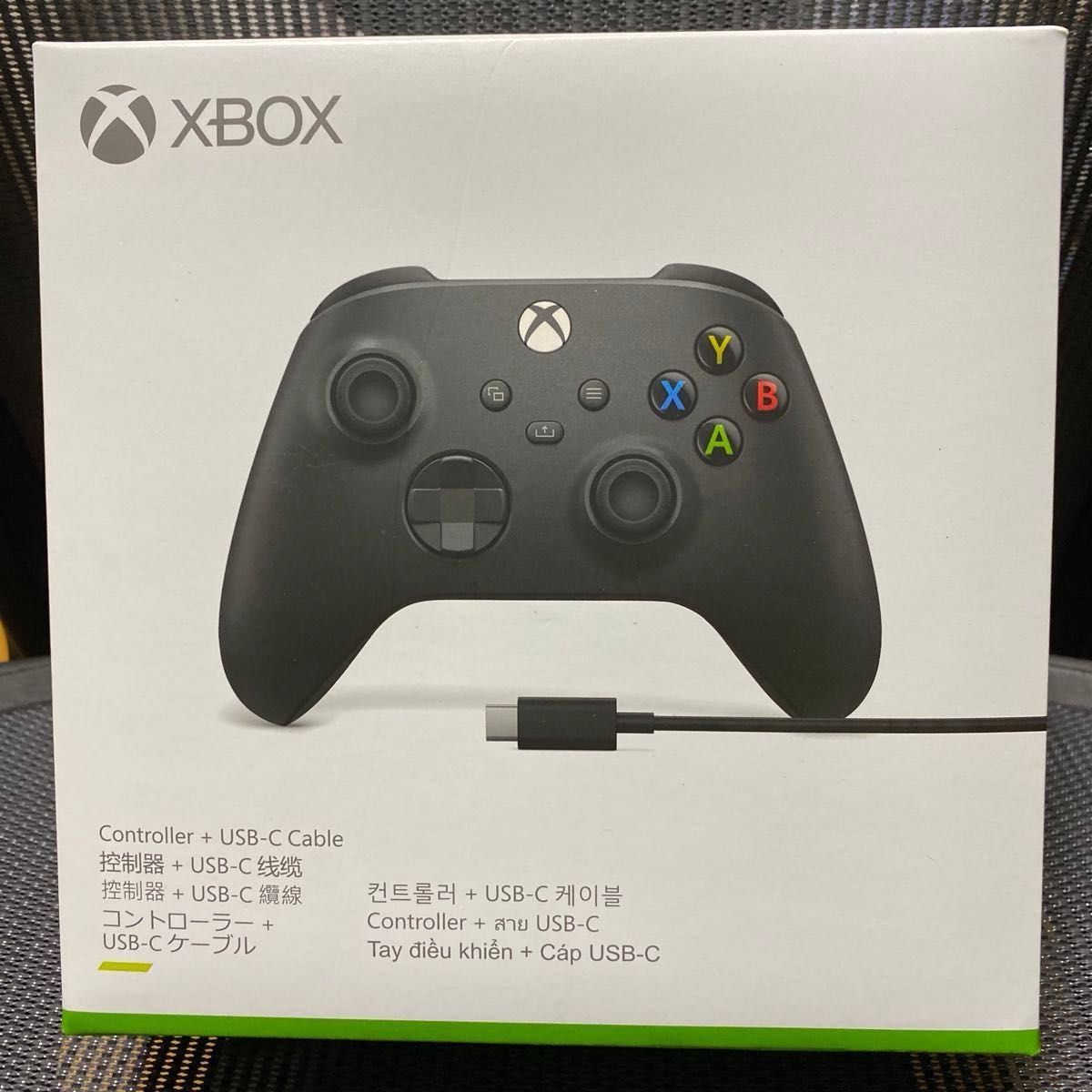 美品Xbox ワイヤレス コントローラー + USB-C ケーブル