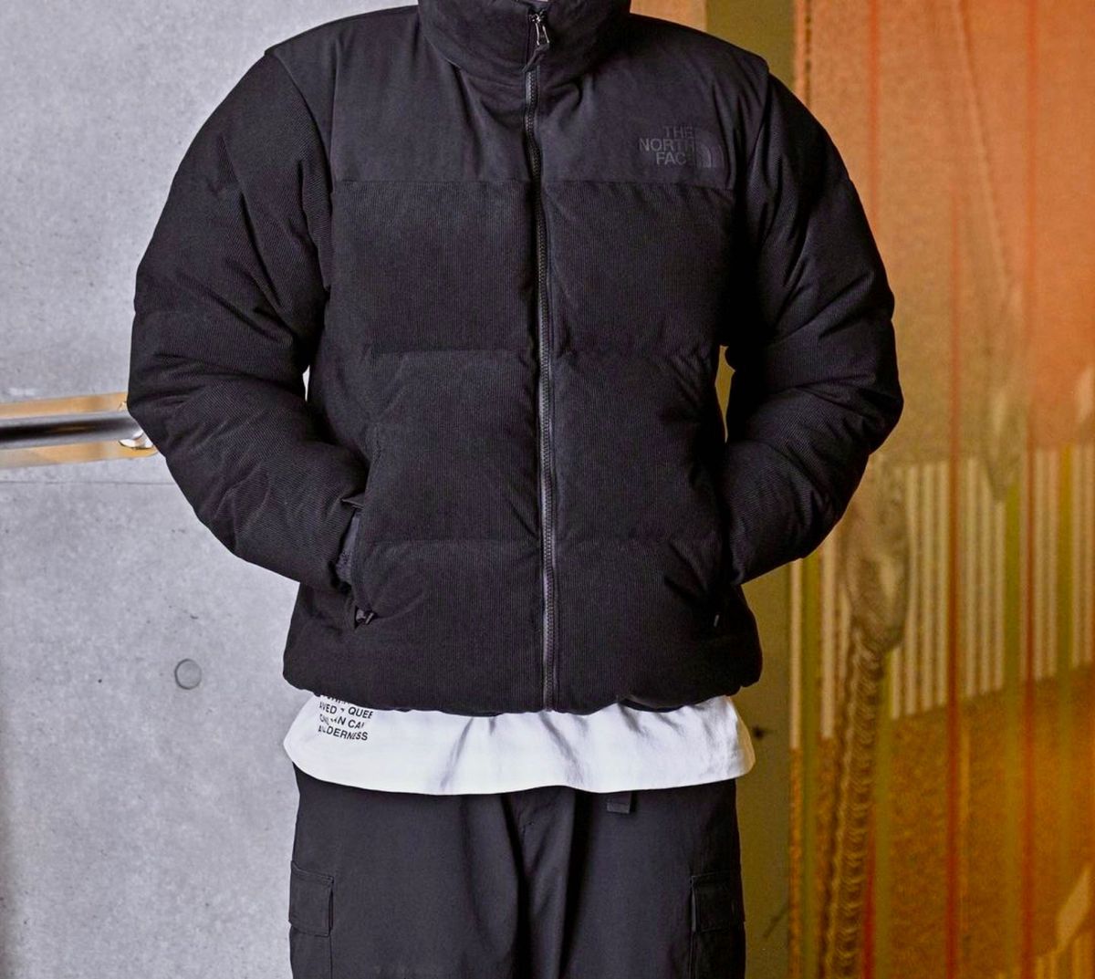 THE NORTH FACE Corduroy Nuptse Jacket コーデュロイヌプシ THE NORTH FACE Corduroy Nuptse Jacket コーデュロイヌプシ