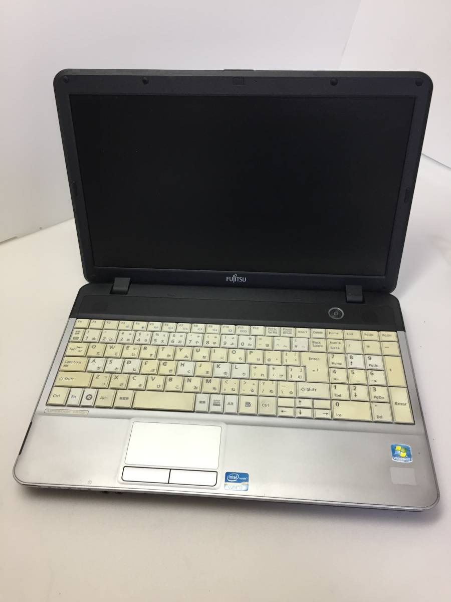 即決☆［部品取りに］FUJITSU LIFEBOOK A531/DX FMVXNBKN2Z ノートPC Core i3-2330M 2.20GHz 4GB【ジャンク品】_画像5