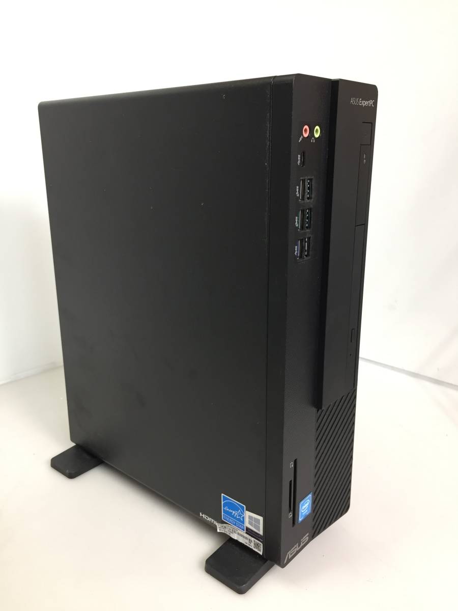 ☆[BIOS確認]ASUS ExpertPC D6414SFF D6414SFF-0G4900T(MFD2019)デスクトップPC Celeron G4900 3.10GHz 4GB(PC4)【現状渡し】_画像3