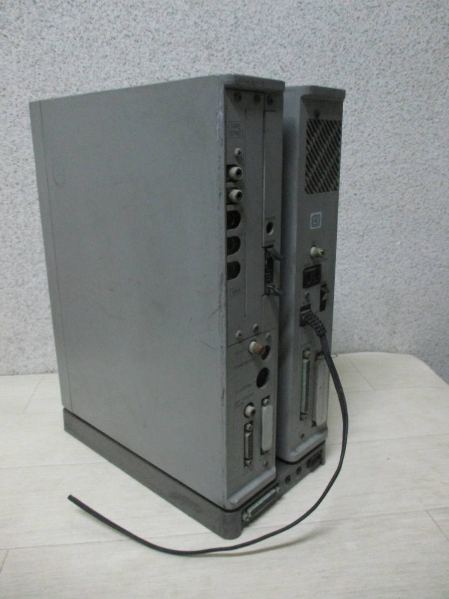 SHARP パーソナルコンピュータ X68000 ACE HD CZ-611C-GY ジャンク_画像3