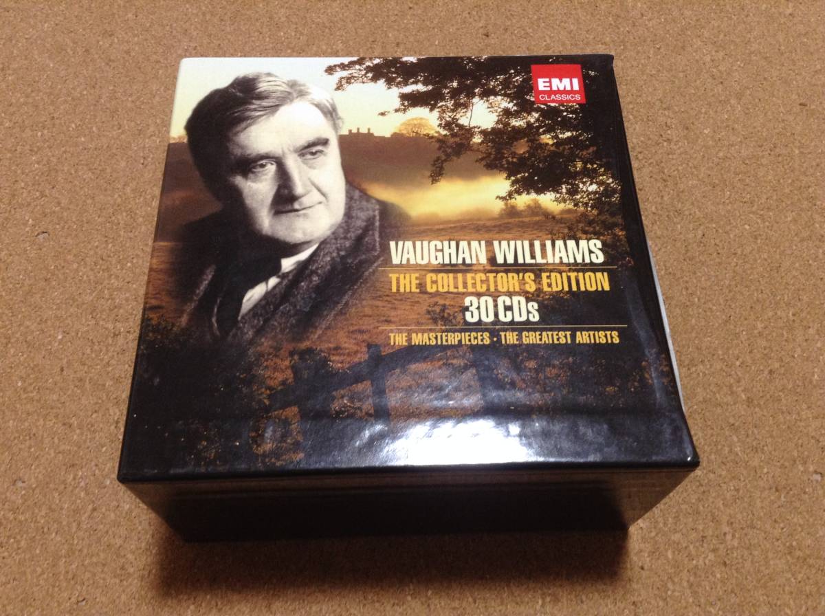【30枚組BOX】 ヴォーン・ウィリアムズ／コレクターズ・エディション Vaughan Williams The Collector's Edition_画像1