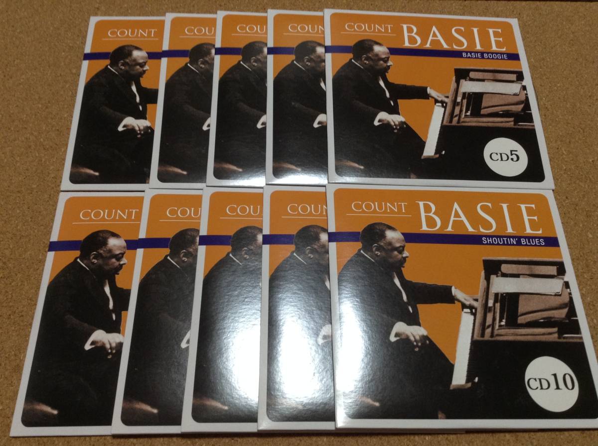CD10枚組/ カウント・ベイシー Count Basie / ザ・ビッグバンドリーダー the big band leader _画像2