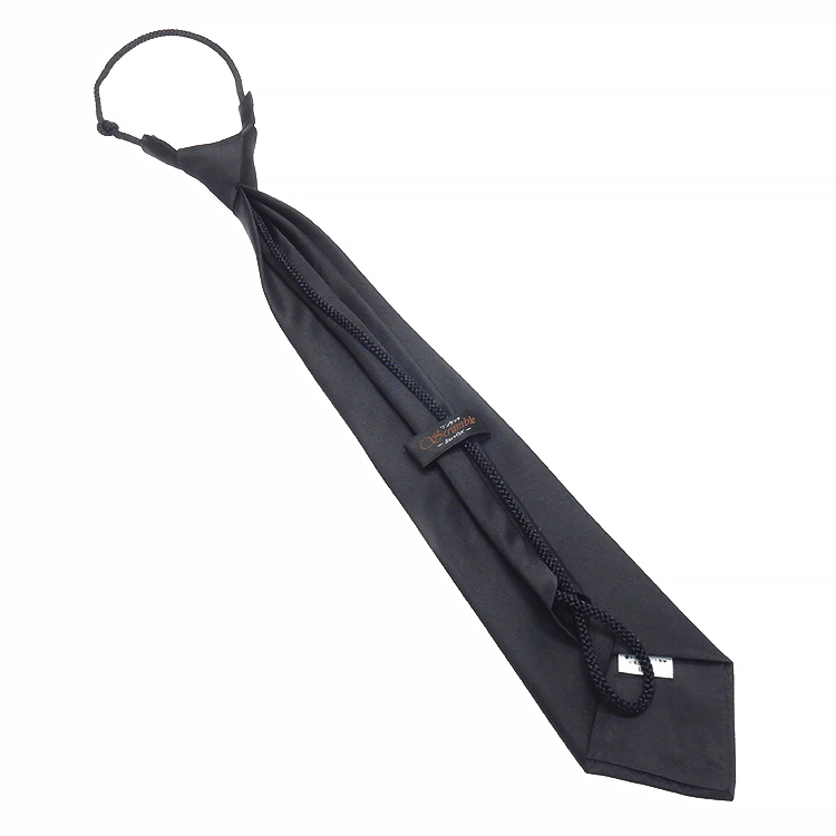 . equipment one touch necktie . type funeral . another type easy one touch necktie black satin plain mail service possible 