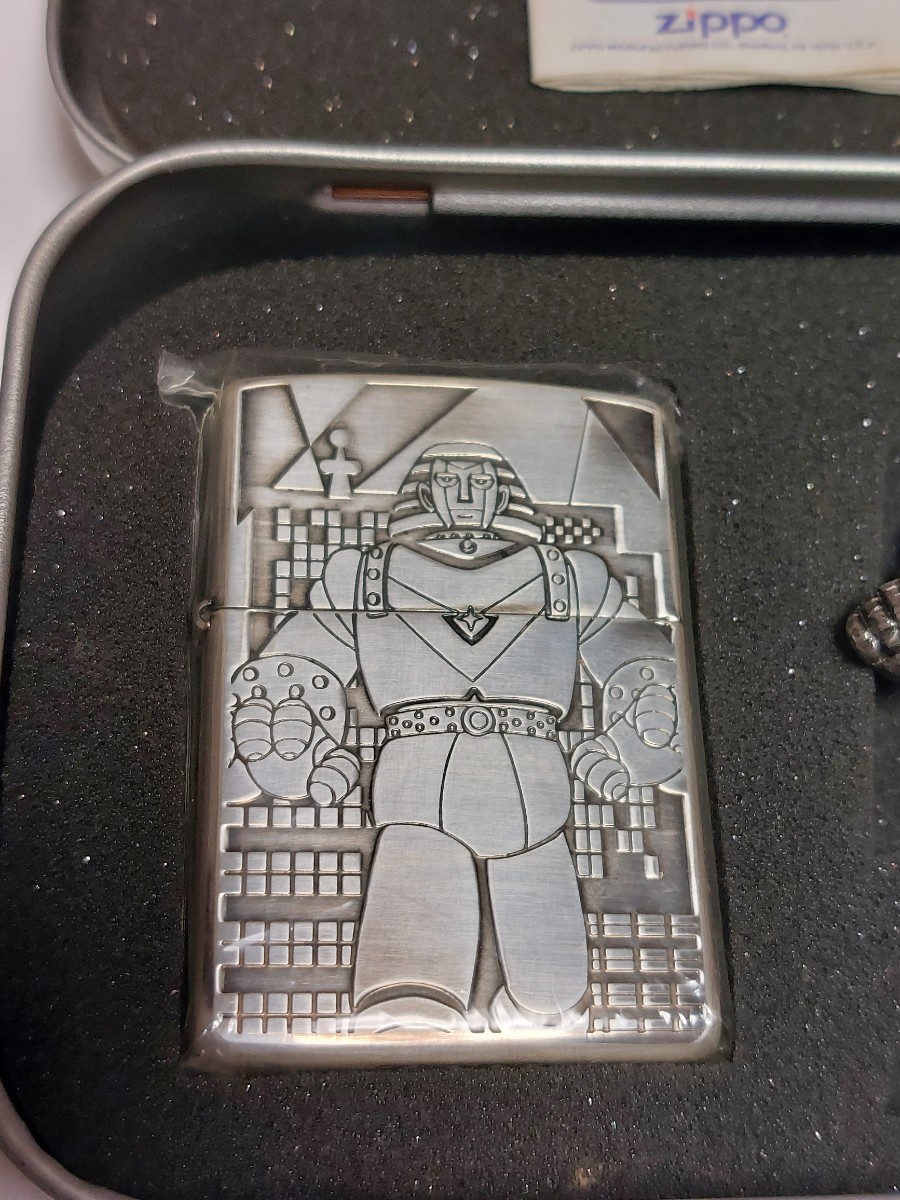 ジャイアントロボGR1　ジッポ－　Zippo　MADEINUSA　メイドインUSA_画像3