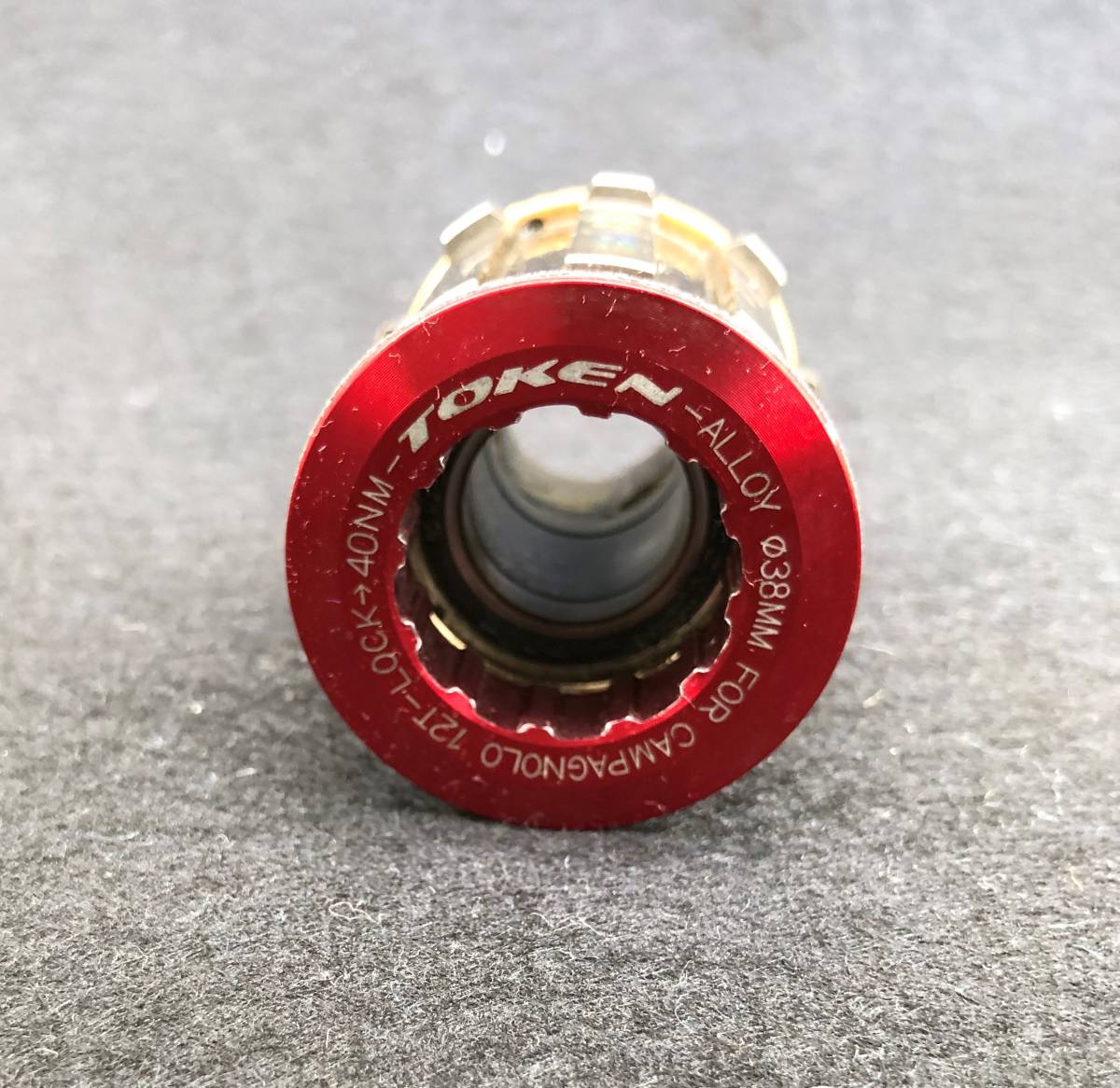 カンパニョーロ/フルクラム シマノ10速専用フリーボディ WH-KX10 カンパニョーロ/フルクラム シマノ10速専用フリーボディ WH-KX10