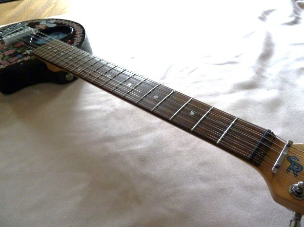 ☆ Fernandes フェルナンデス 2006年限定 Zo-3 ■ ロデオ（の恋人） 12弦ギター レア品 中古_画像6