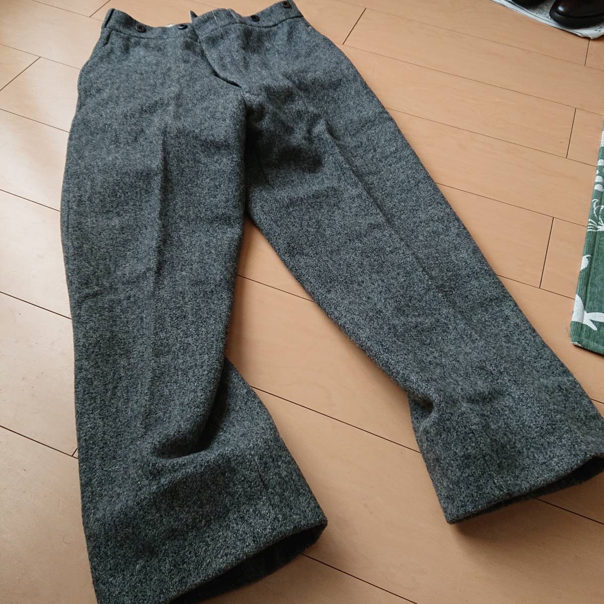 ウールリッチ 極厚 ヴィンテージウールパンツ woolrich L.L.BeanやFILSON好きにも _画像1