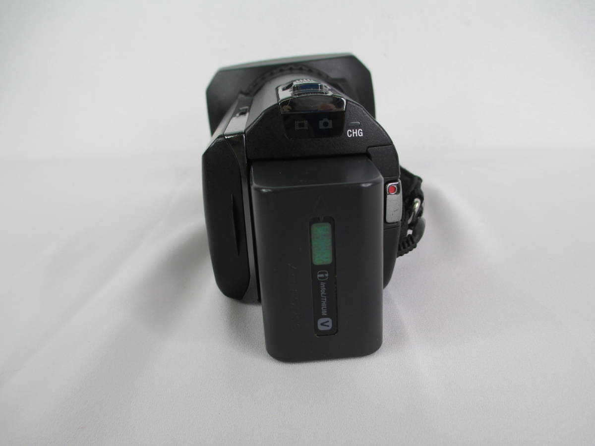 D-1【中古】 ② SONY　デジタルビデオカメラ Handycam ハンディカム　2012年製　HDR-PJ590V_画像8
