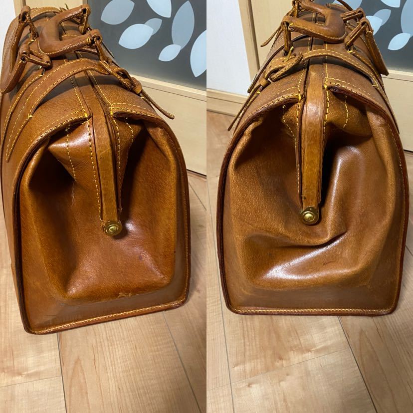  dulles back dokta-z back bag leather travel bag traveling bag retro antique style key attaching superior article 