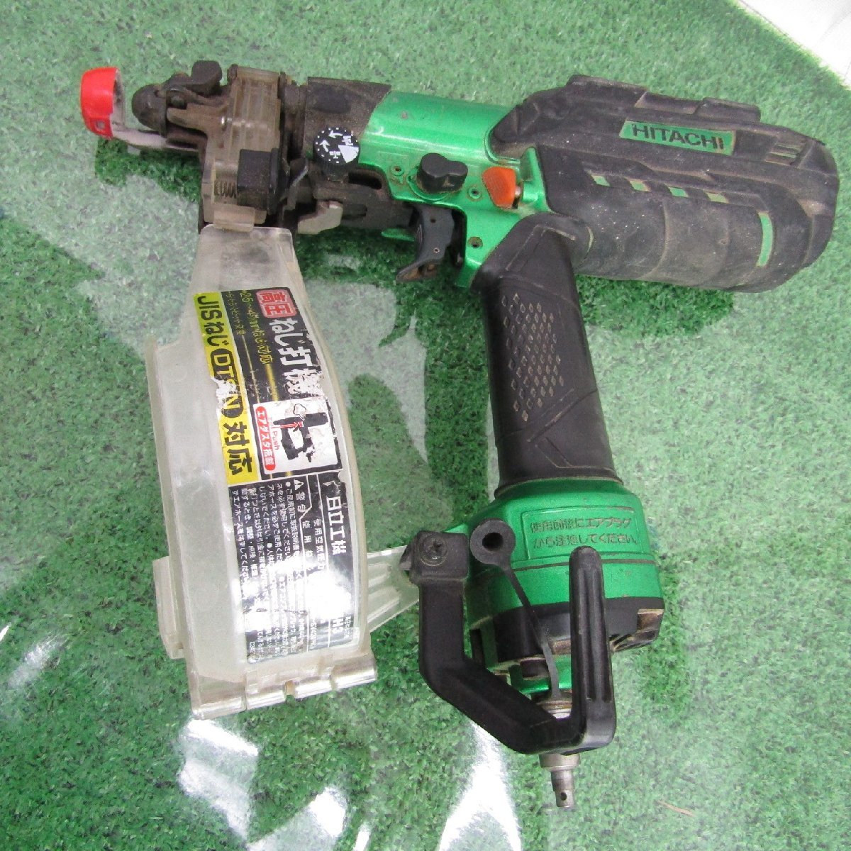 【ジャンク品】HITACHI ビス打ち機 ×3台まとめて　WF4H3×1　WF4H2×2 修理　パーツ 格安スタート！_画像2