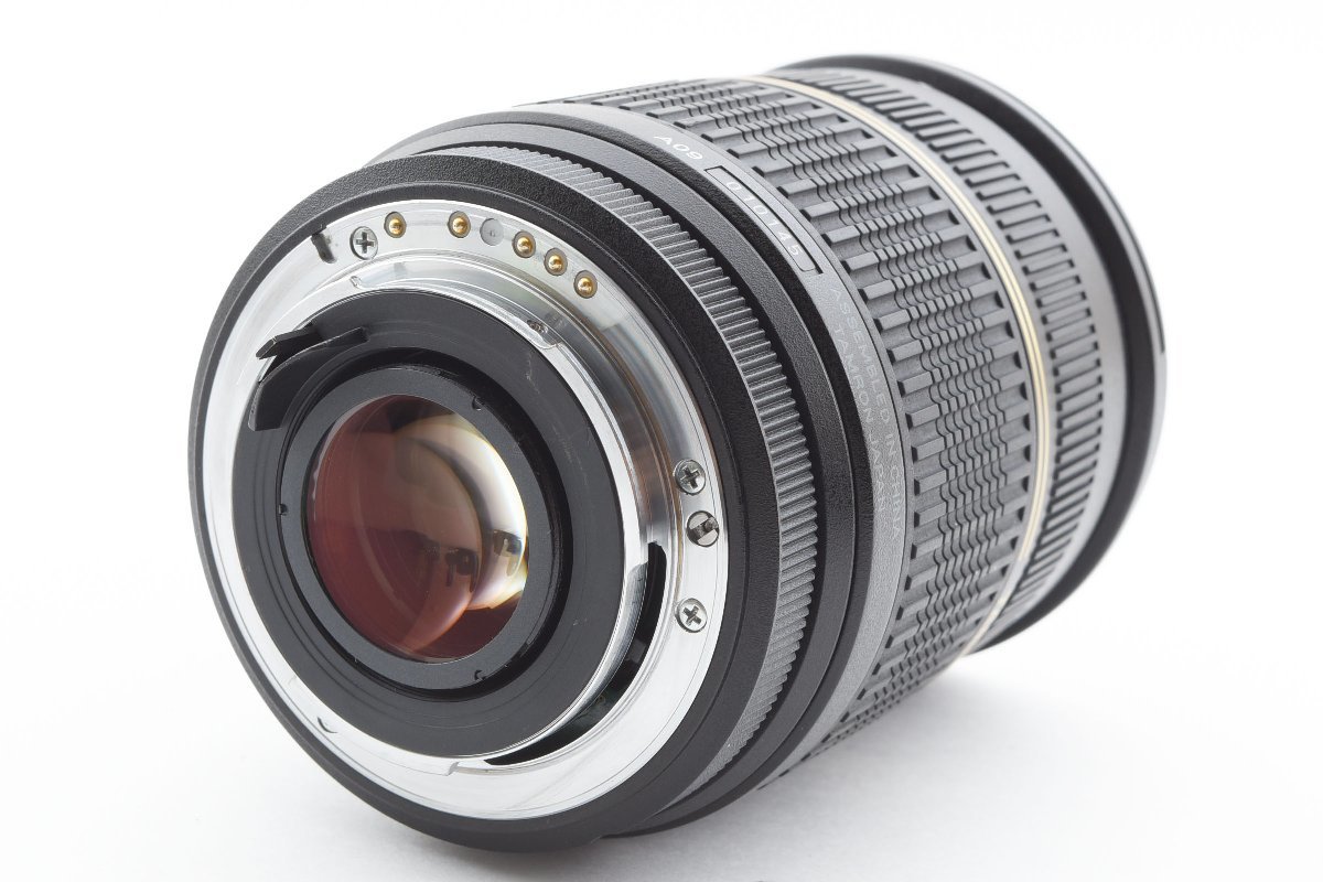 Tamron SP AF 28-75mm f/2.8 XR Di LD IF Macro マクロ A09 Pentax Kマウント [美品・現状品] レンズフード付き_画像5