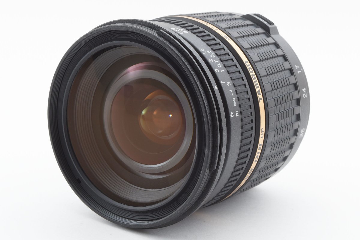 Tamron SP AF 17-50mm f/2.8 XR Di II LD A16 Nikon Fマウント [美品] レンズフード付き 望遠ズーム_画像2