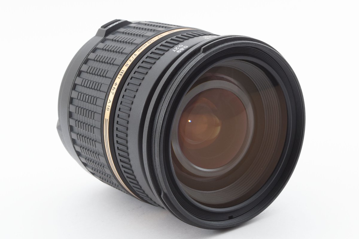 Tamron SP AF 17-50mm f/2.8 XR Di II LD A16 Nikon Fマウント [美品] レンズフード付き 望遠ズーム_画像4
