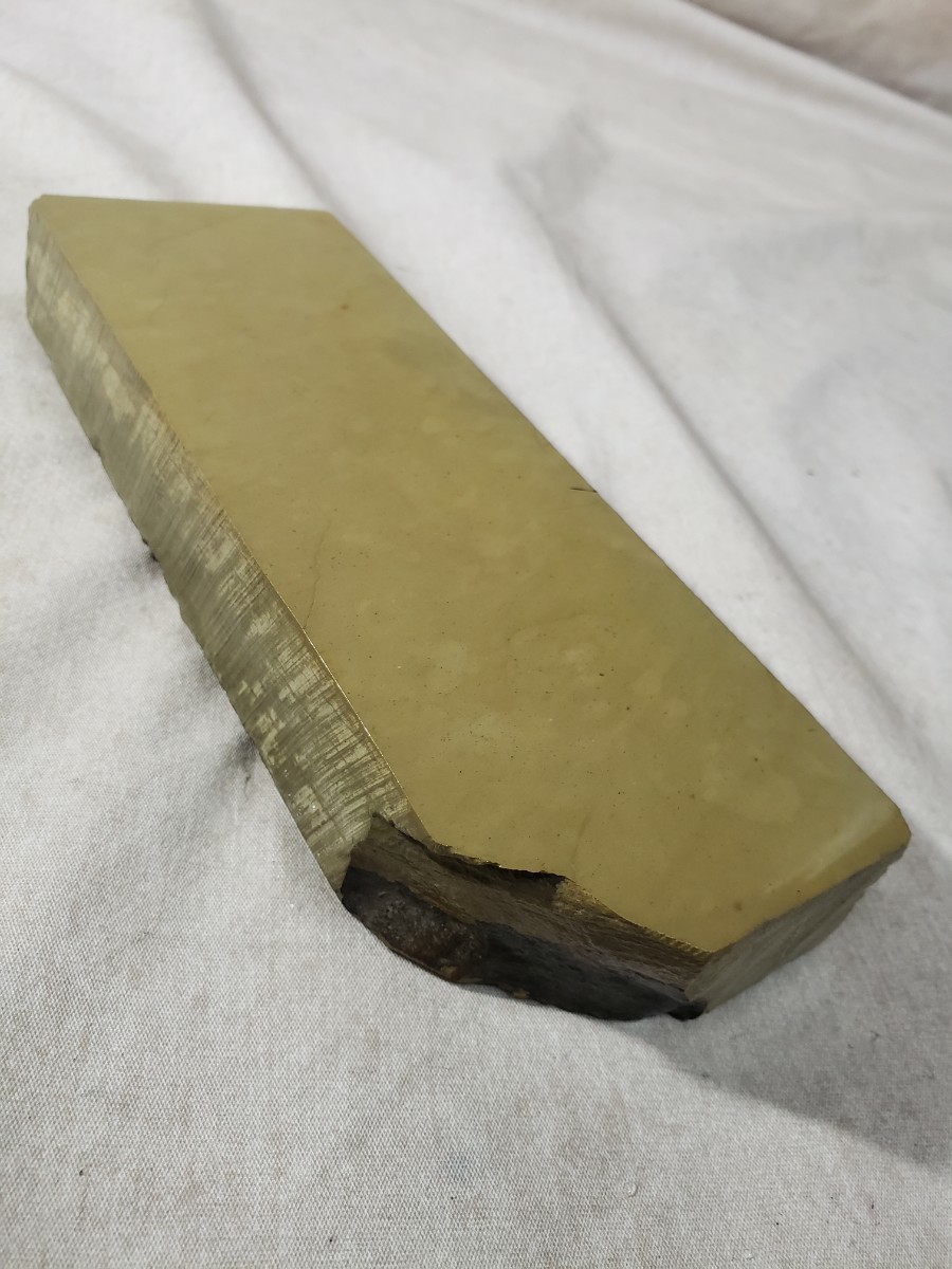 天然砥石　正本山　超仕上げ用　1221g　....