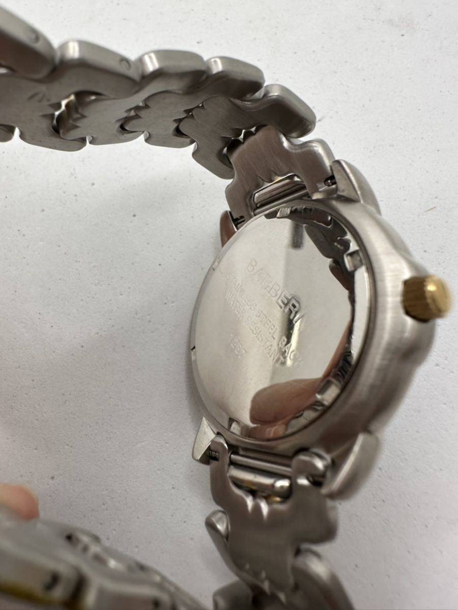 【BARBERA】クォーツ 腕時計 マザーオブパール　未使用品　値札付き　64-5_画像5