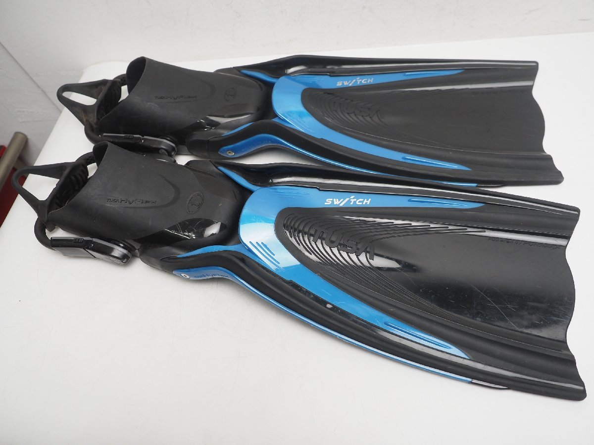インポート・海外人気ブランド TUSA/ツサ Morbi ダイビングフィン Lサイズ(26-28cm) モルビー フィン