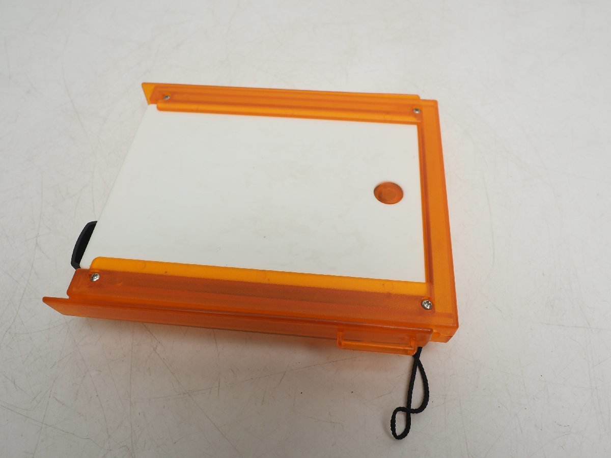 USED miniQuest ミニクエスト カラー:オレンジ ランク:AA スキューバダイビング用品[H56560]_画像3