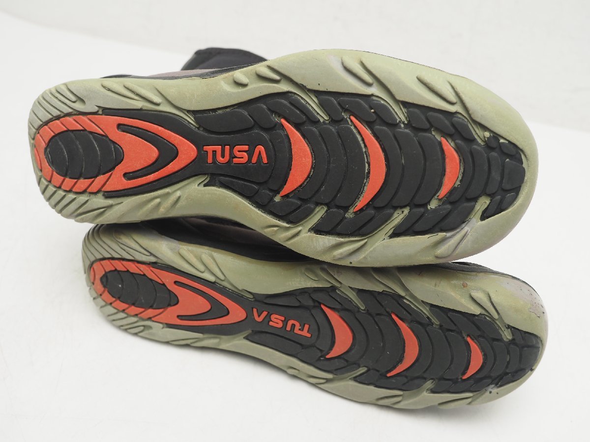 USED TUSA ツサ ダイビングブーツ サイズ:25cm スキューバダイビング用品 [3FI-56598]の画像4