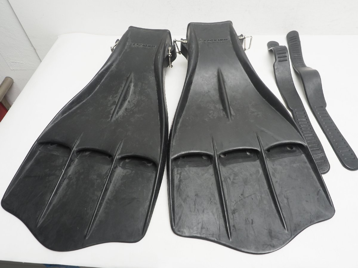 新着 USED ラバー ジェットフィン FIN JET スキューバプロ SCUBAPRO フィン