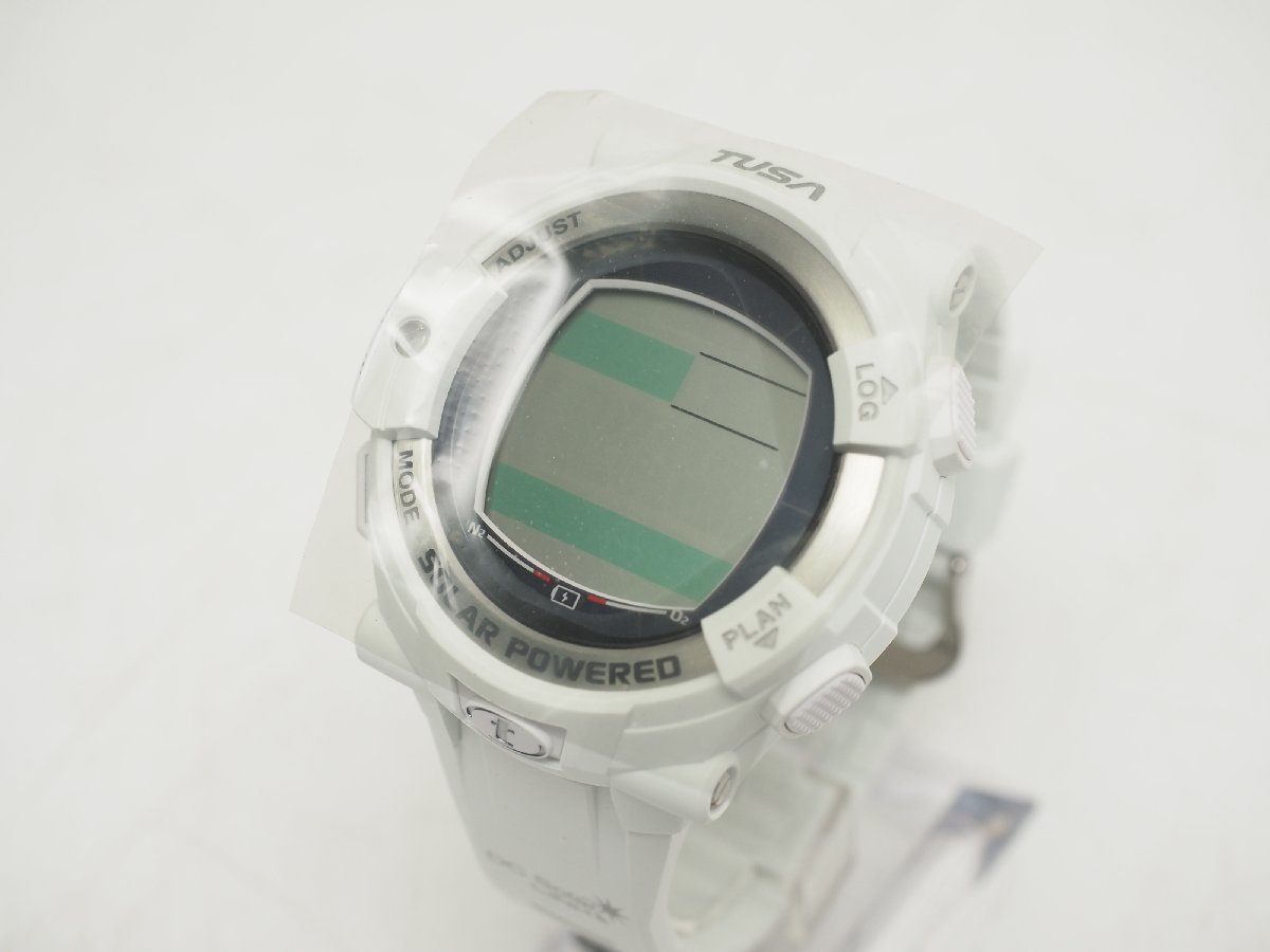 アウトレット TUSA ツサ ソーラー充電式ダイブコンピュータ アウトレット TUSA ツサ ソーラー充電式ダイブコンピュータ