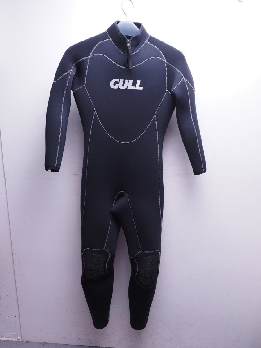 新品 GULL ガル 5mm ウェットスーツ メンズ サイズ:LW 身長170-175cm 体重67-72kg パワーテックジャージ 手足首ファスナー付き
