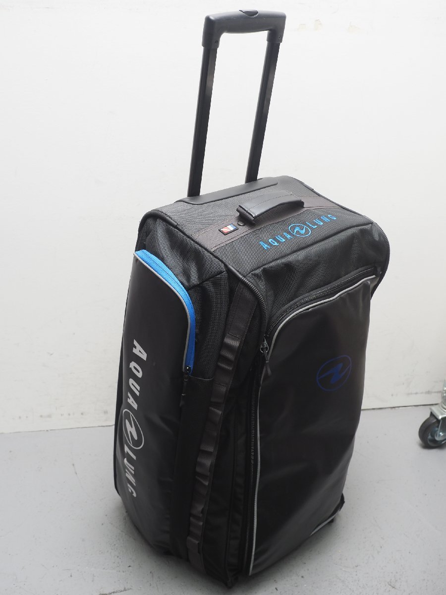 注目ショップ USED AQUALUNG アクアラング エクスプローラーキャリーバッグ その他