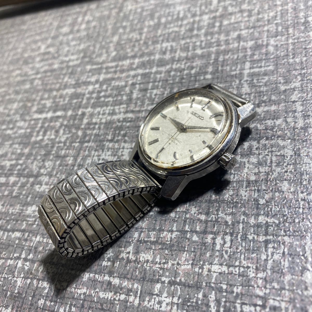 King Seiko セイコー KS 腕時計 44-9990 管理15_画像7