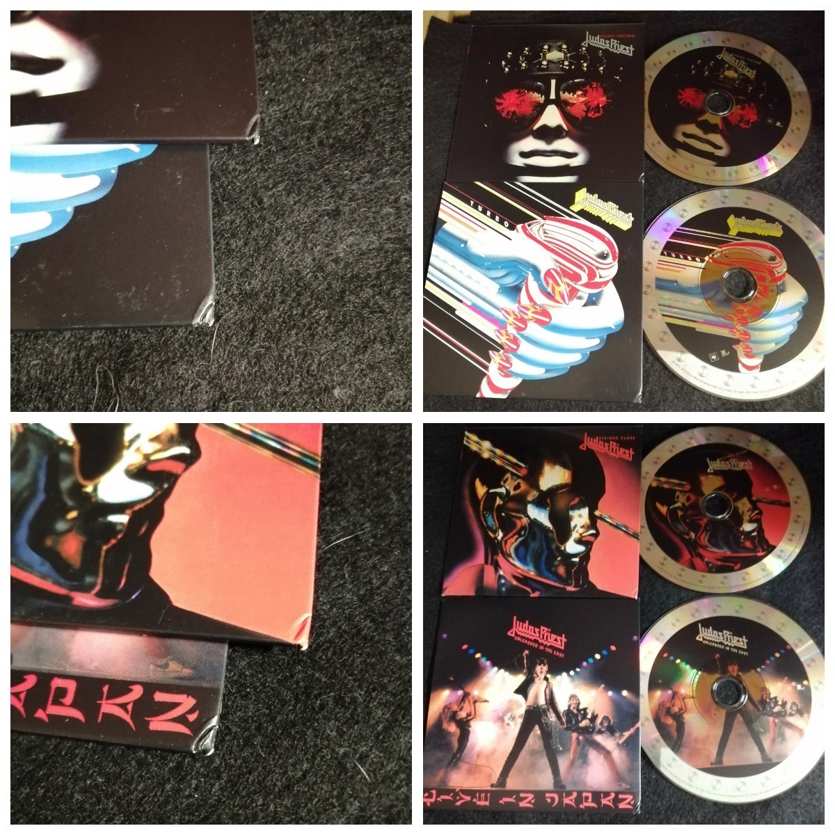 C12 中古CD ジューダスプリースト コンプリートアルバムコレクション 19枚組ボックスセット JUDAS PRIEST the complete album collection_画像7