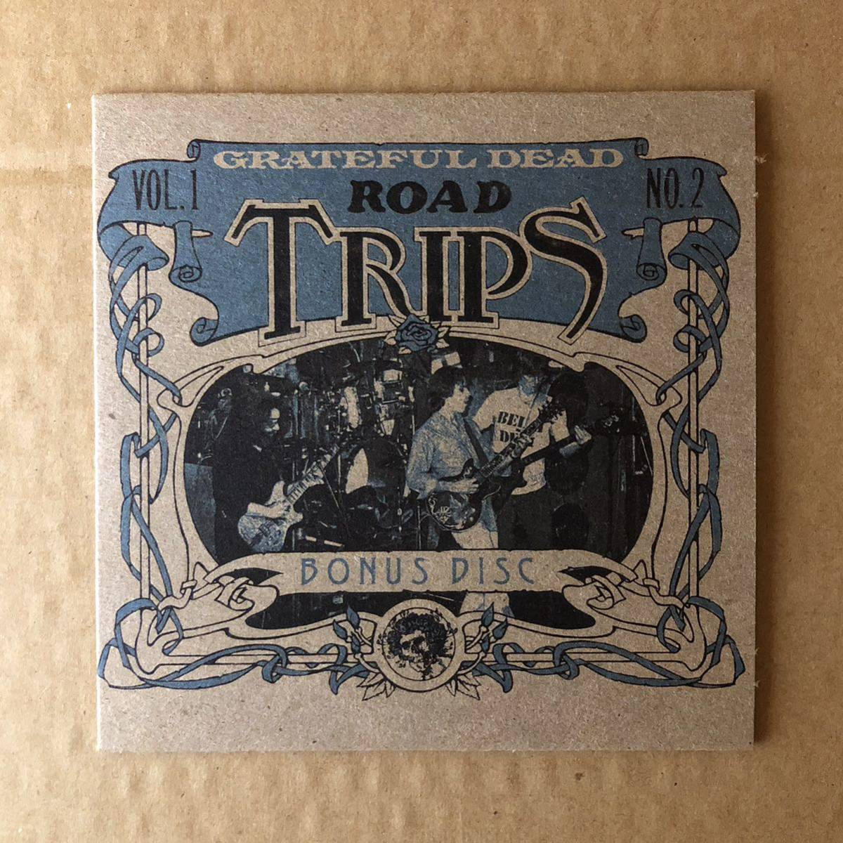 C12 中古CD グレイトフルデッド Grateful Dead Road Trips Vol.1 No.2 October'77 3CD_画像5