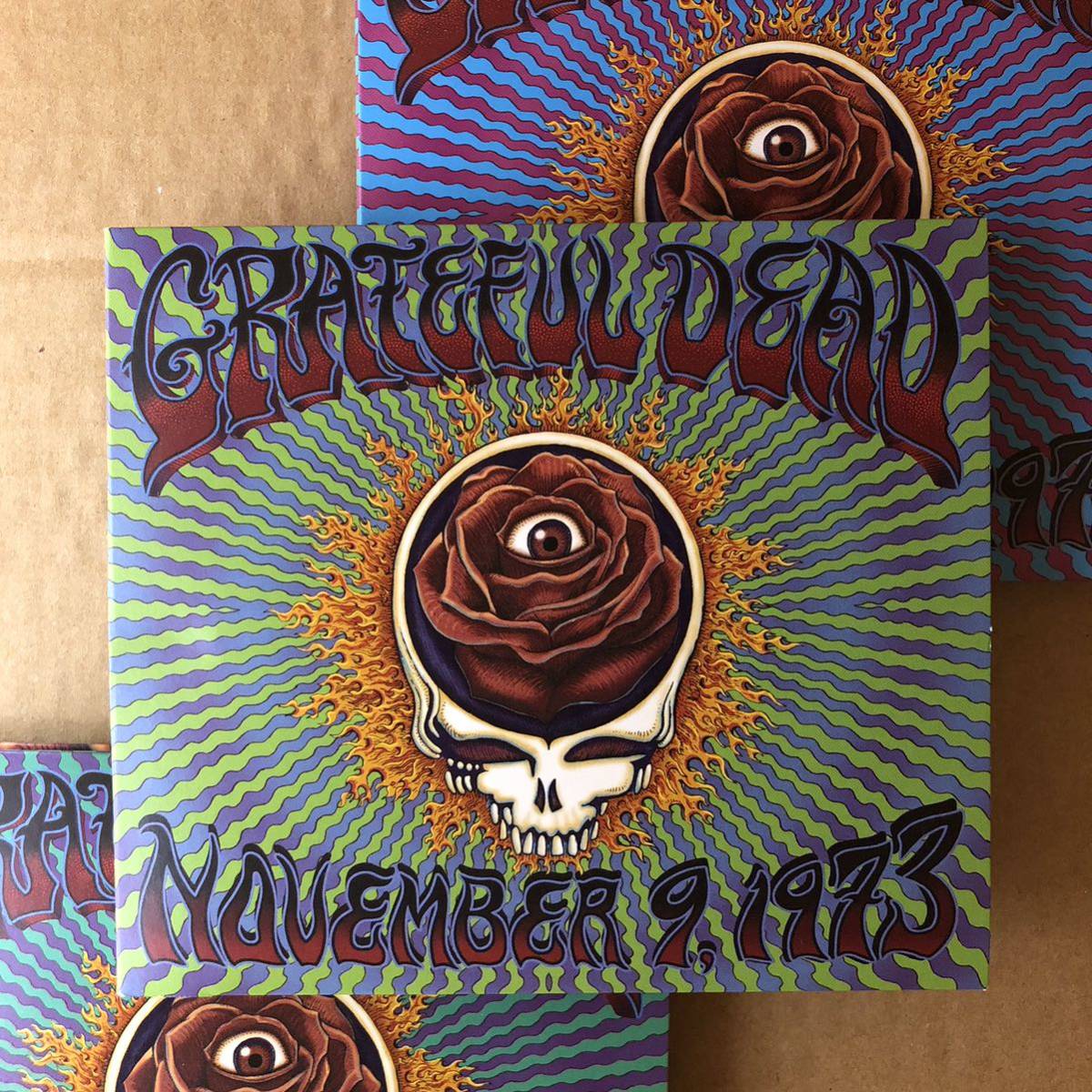 注目の C12 中古CD グレイトフルデッド Grateful Dead Winterland 1973 The Complete Recordings 9CD 美品 その他