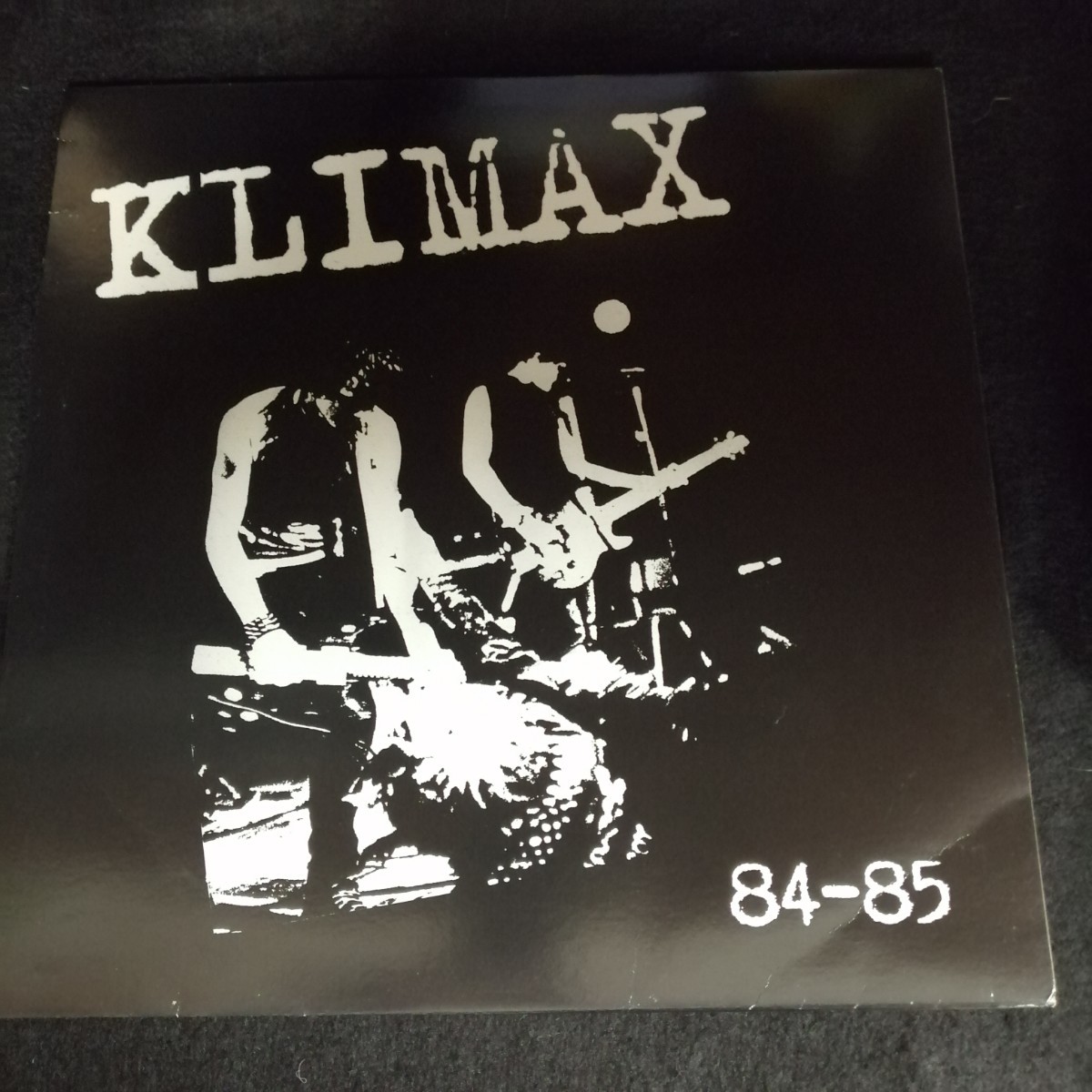 C12 中古LP 中古レコード　KLIMAX 84-85 ASSI 001 ドイツ　パンク　ハードコア_画像1