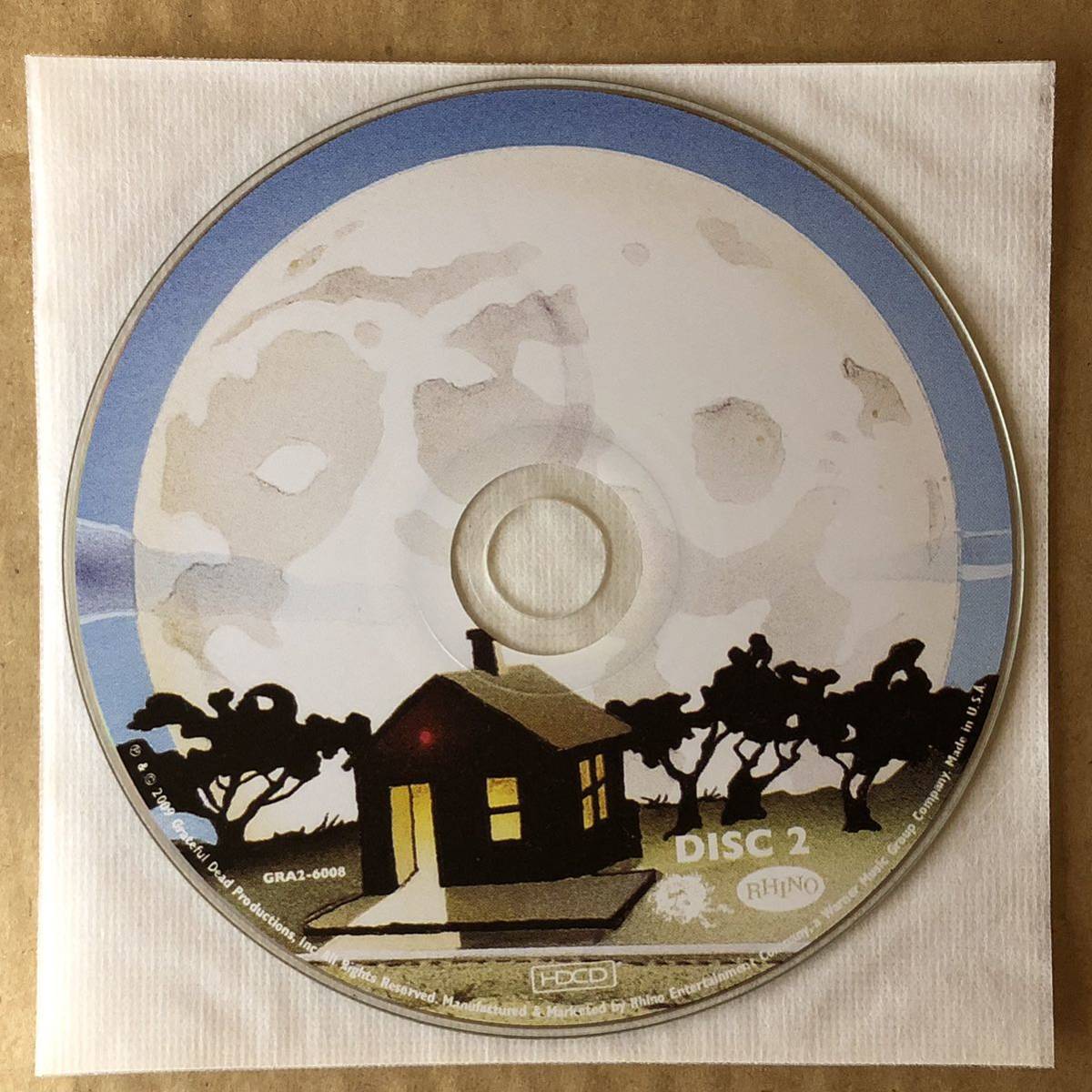 C12 中古CD グレイトフルデッド Grateful To Terrapin Hartford 77_画像6