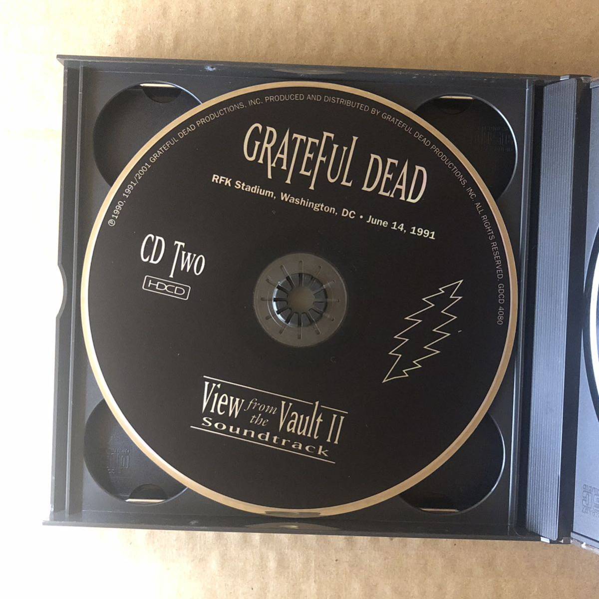 C12 中古CD グレイトフルデッド Grateful Dead To View From The Vault II_画像4