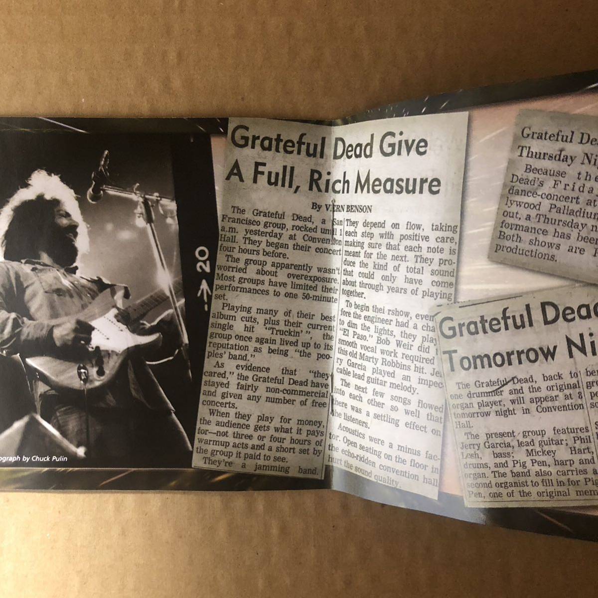 C12 中古CD グレイトフルデッド Grateful Dead Dick's Picks Vol.35 8/7/71 San Diego&8/24/71 Chicago_画像7