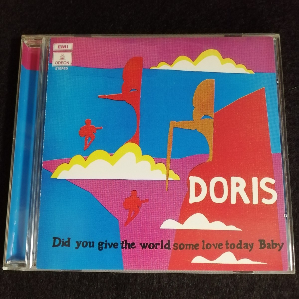 C11 中古CD ドリス DORIS did you give the world some love today baby スウェーデン産レアグルーヴ 女性ボーカルの画像1