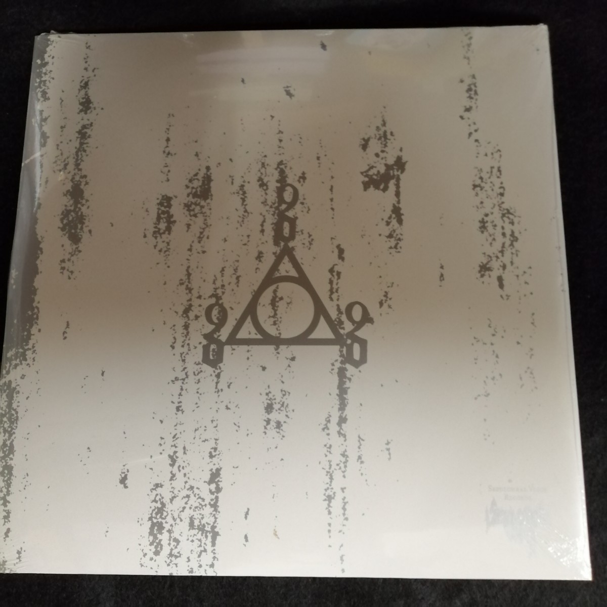 C12 中古LP 中古レコード NECROS CHRISTOS trivne impvity rites or～ 未開封 SVR LP01 ドイツ ブラックメタル ダークアンビエント_画像2